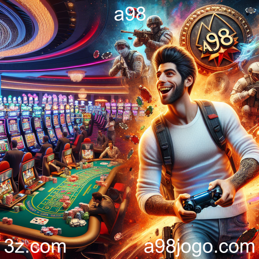 A Evolução dos Jogos de Ação: Uma Jornada Emocionante